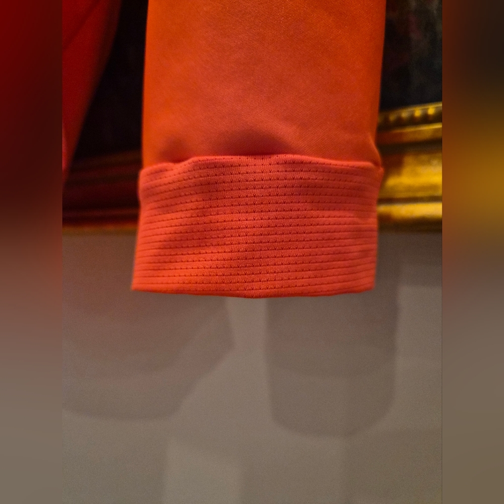 Rapha Pro Team LS Jersey - Coral - Picture 4 of 7
